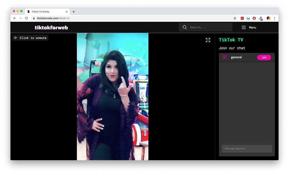 TikTok for Web Watch TikTok videos online BetaList