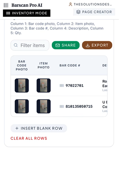 Barscan Pro AI