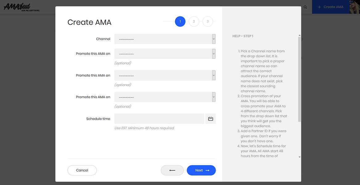 AMAfeed