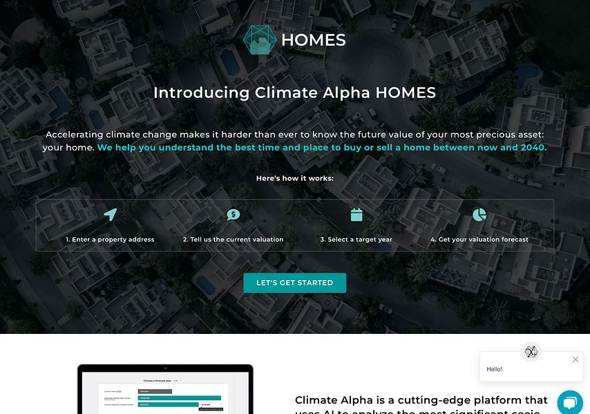 HOMES by Climate Alpha