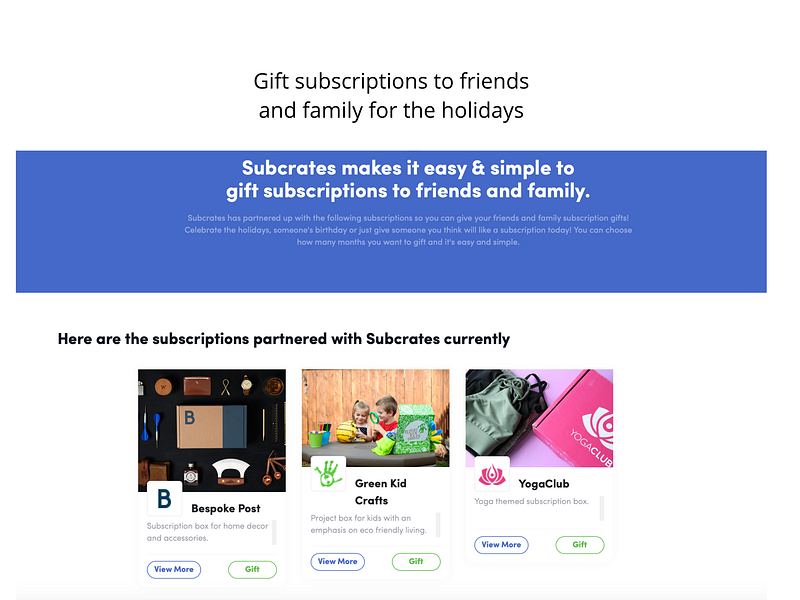 Subcrates