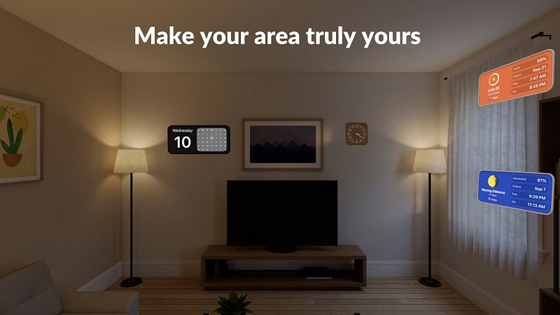 Screenshot of WilliWidgets