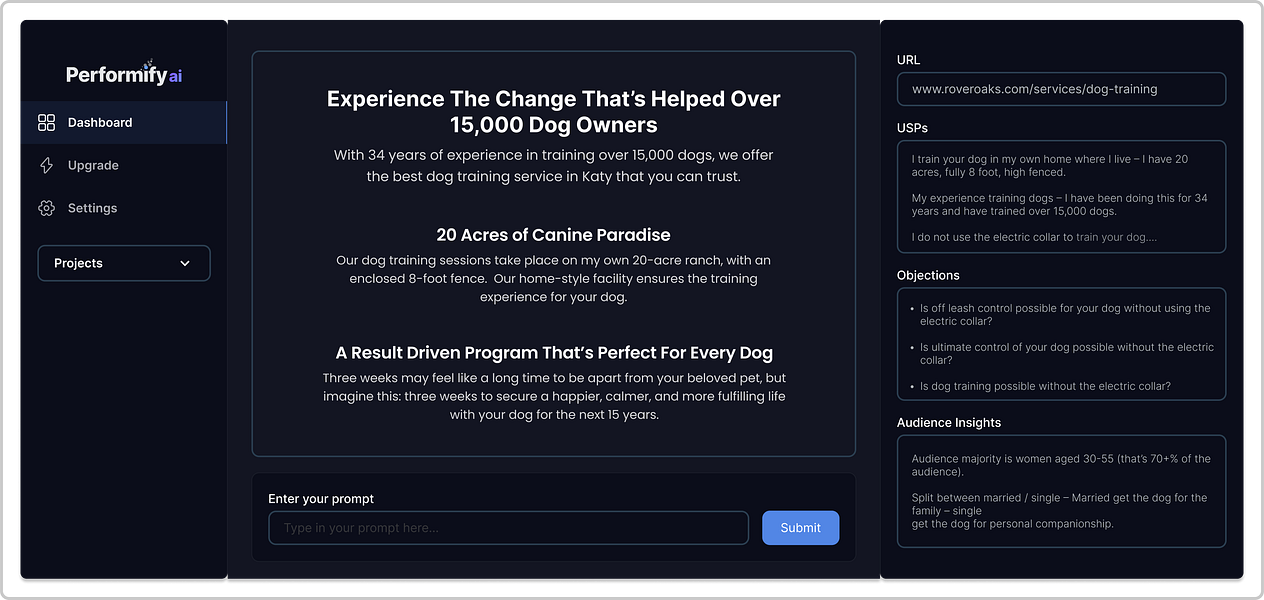 Performify ai