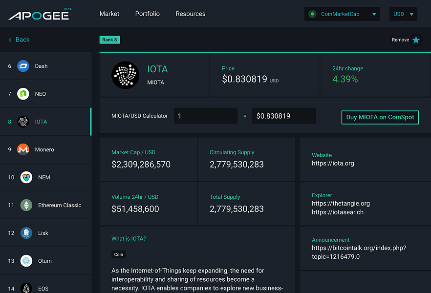 Apogee Crypto