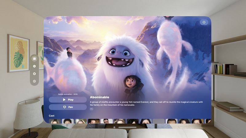 Screenshot of Conflux - Video Player