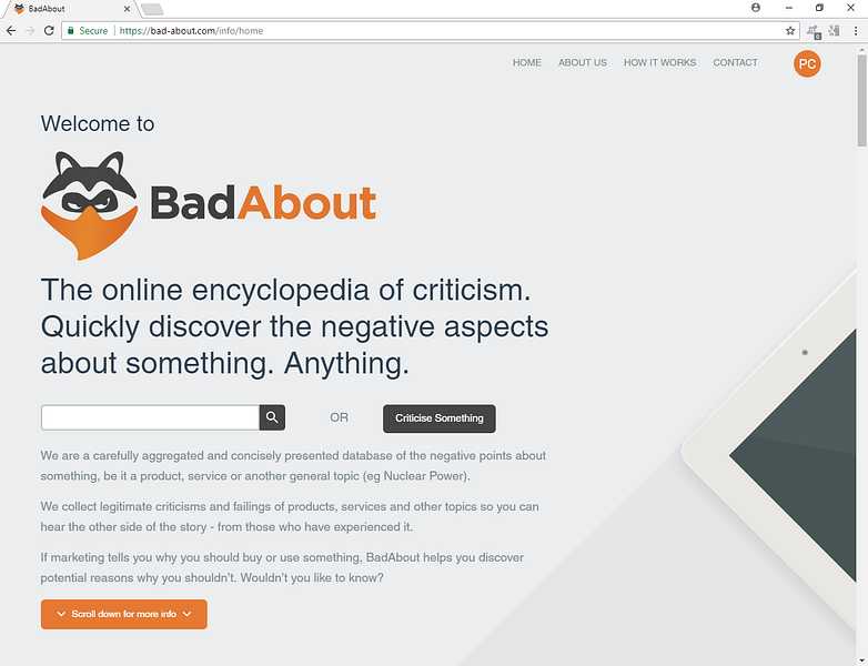 BadAbout
