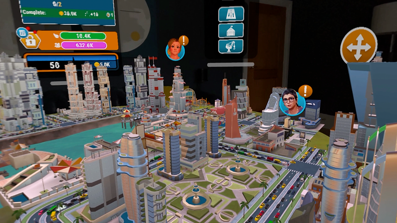 Screenshot of Cityscapes: Sim Builder