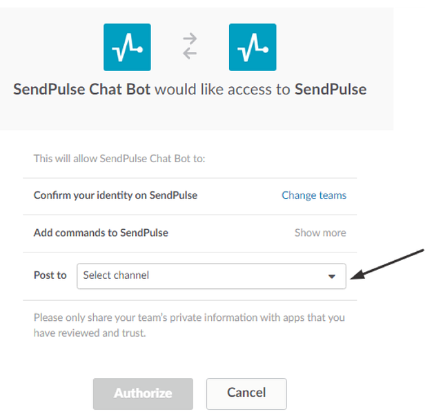 SendPulse for Slack