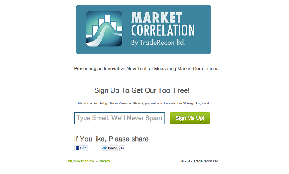 Market Correlation