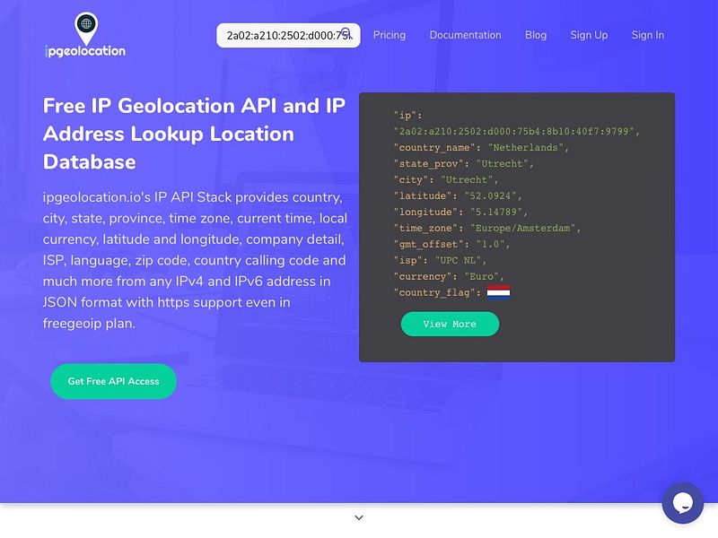 ipgeolocation