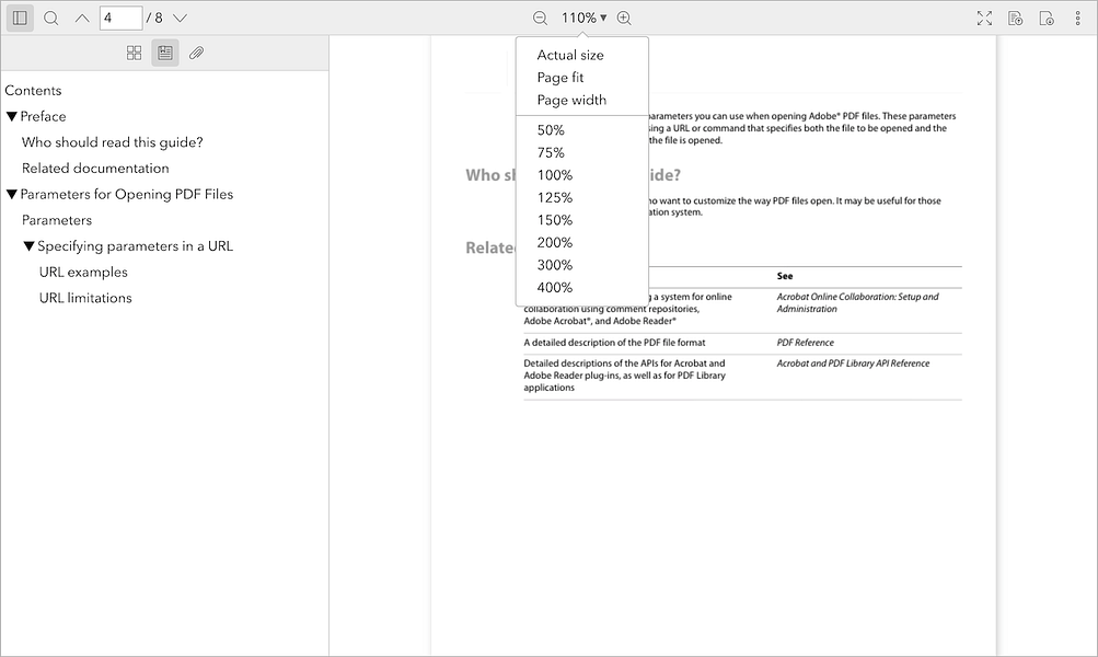 React PDF viewer
