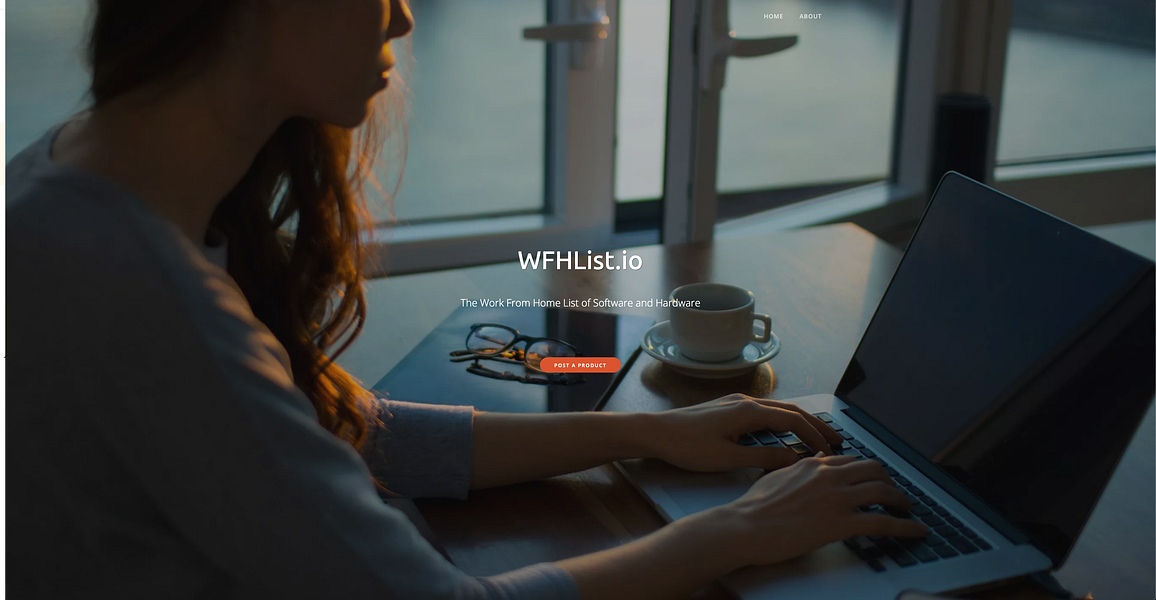 The Work From Home List