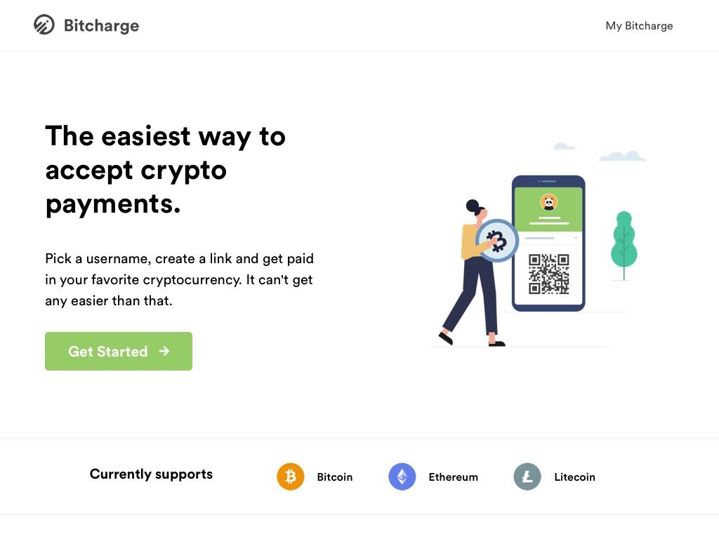 Bitcharge: Easiest way to accept crypto payments in | BetaList