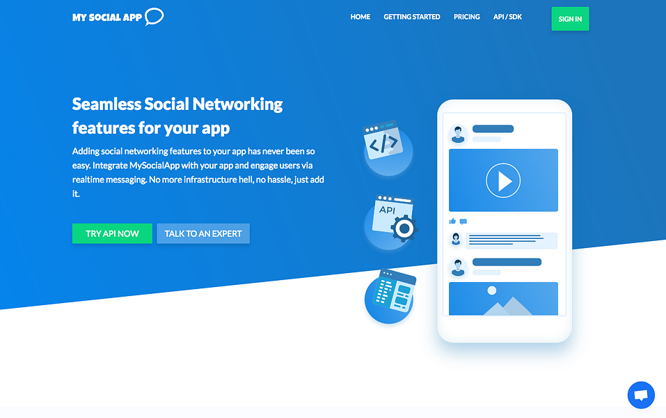 MySocialApp