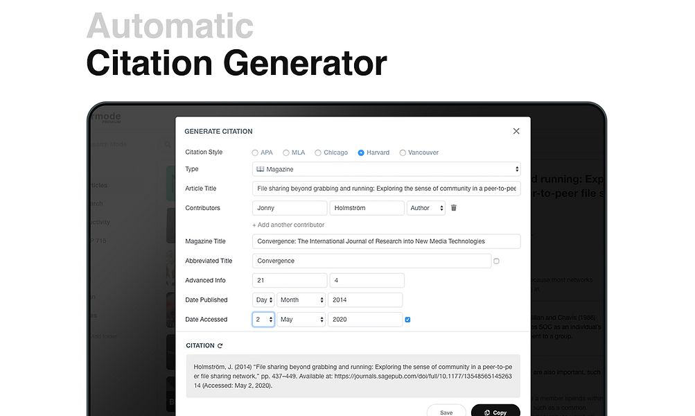 Reader Mode Premium