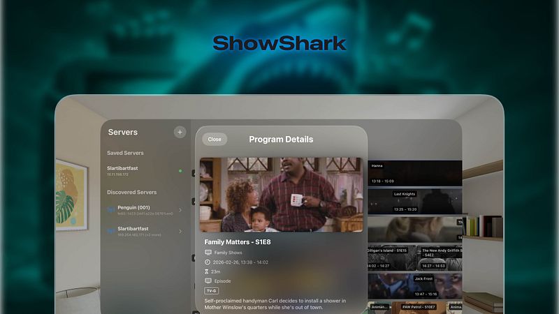 Screenshot of ShowShark: Stream Your Media