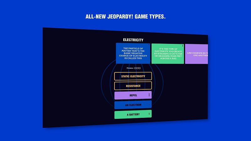 Screenshot of Jeopardy! Daily