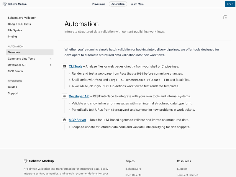Schema Markup