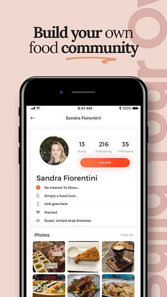 Tastebook App