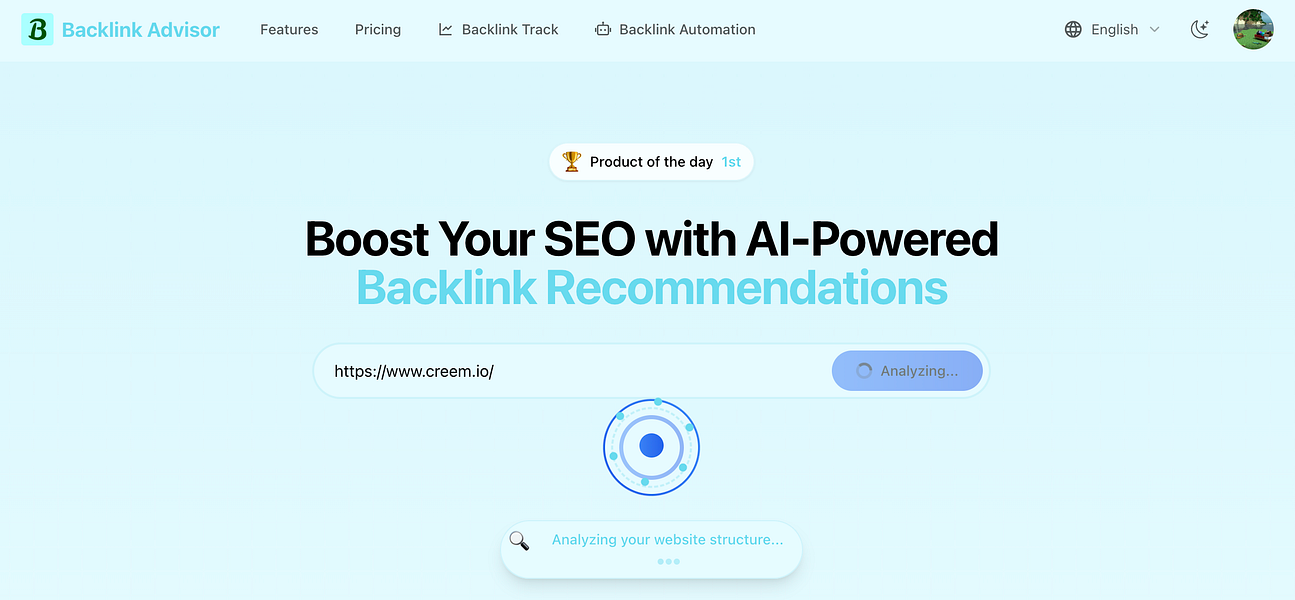 backlink advisor