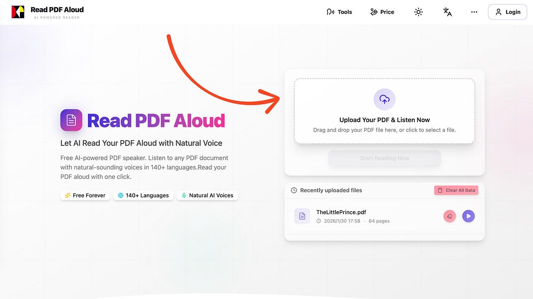 Read PDF Aloud