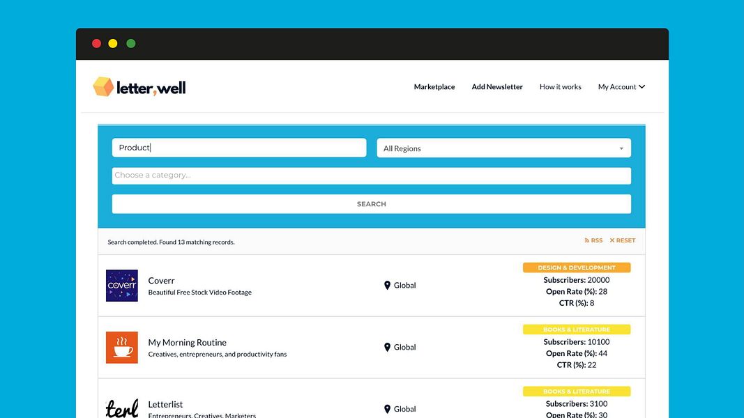 LetterWell