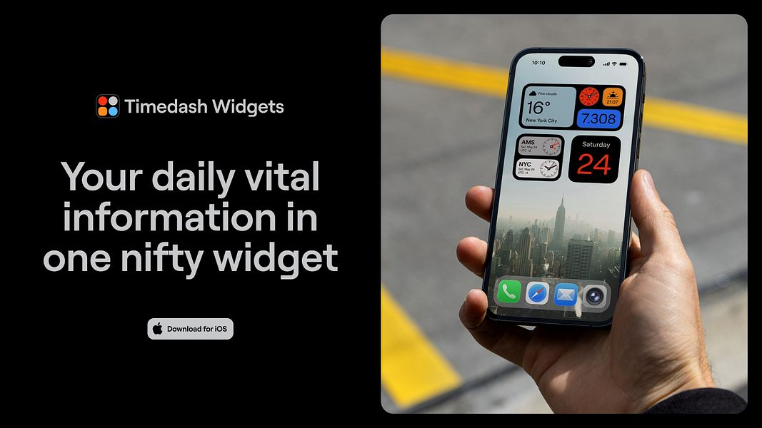 Timedash Widgets