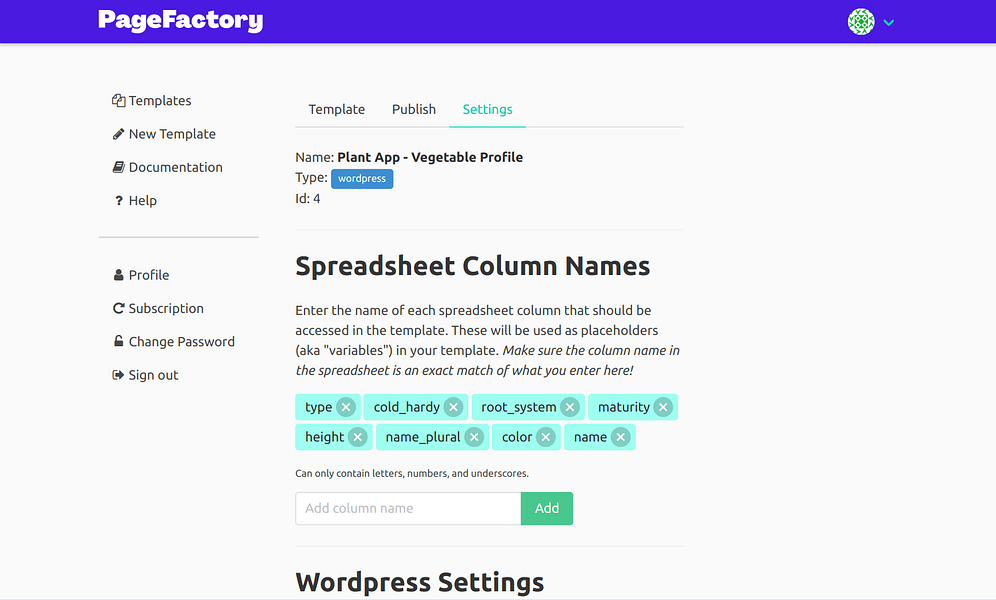 PageFactory