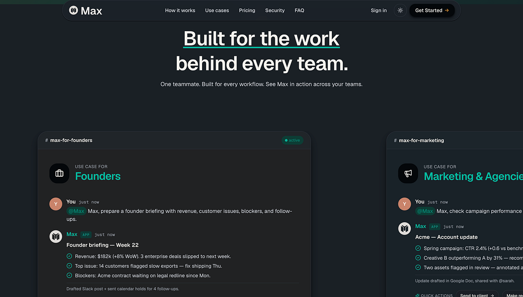 Maxworker.ai