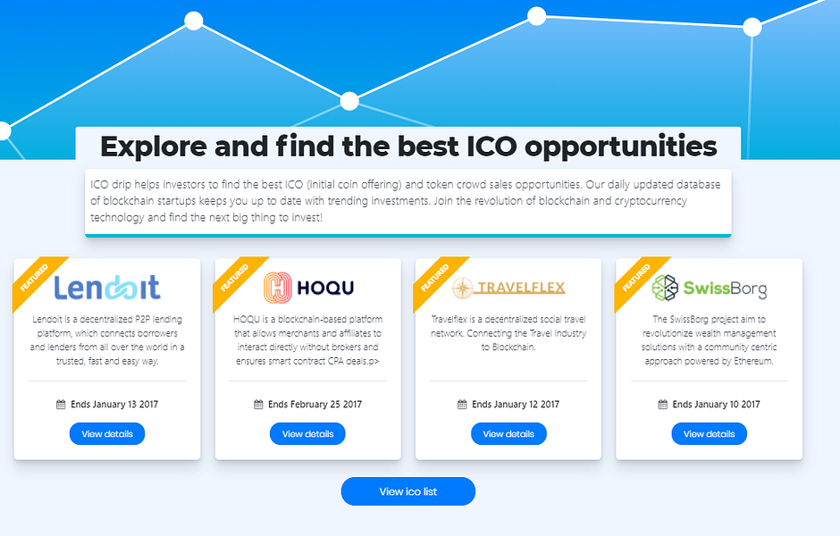 ICO drip