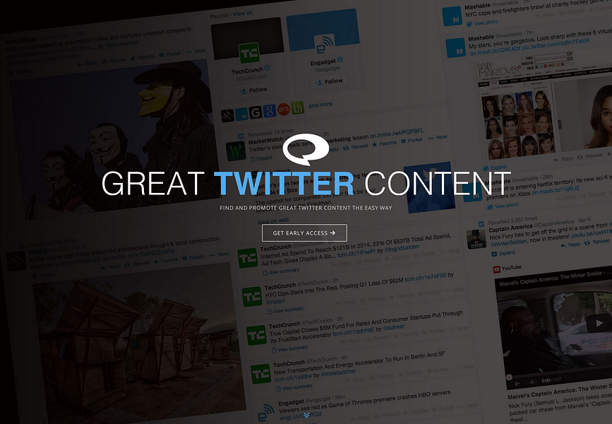 Great Twitter Content