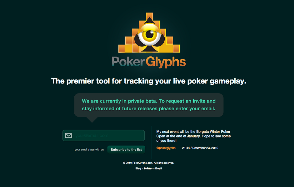 pokerglyphs