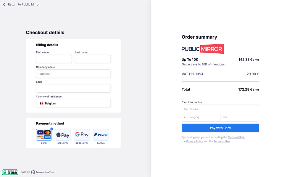 Transaction.Cloud