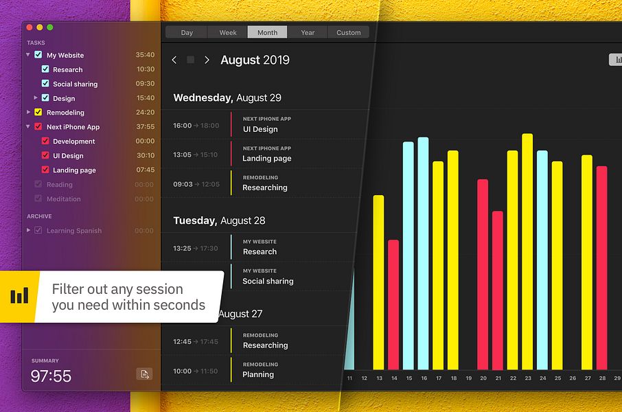 Klokki for Mac