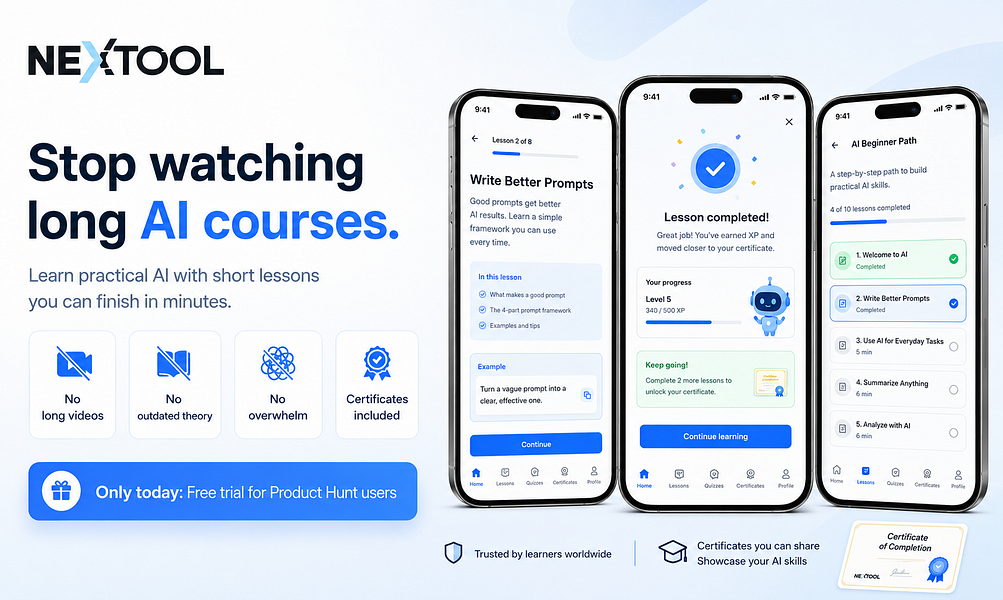 Nextool Academy