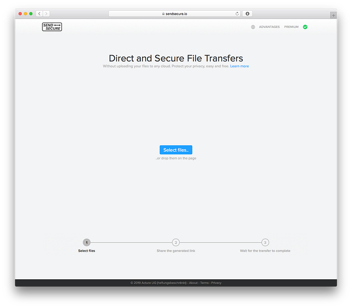 Sendsecure.io