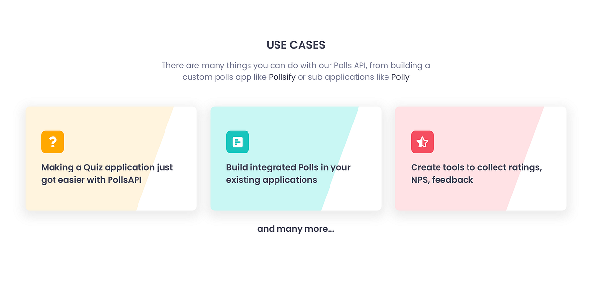 Polls API