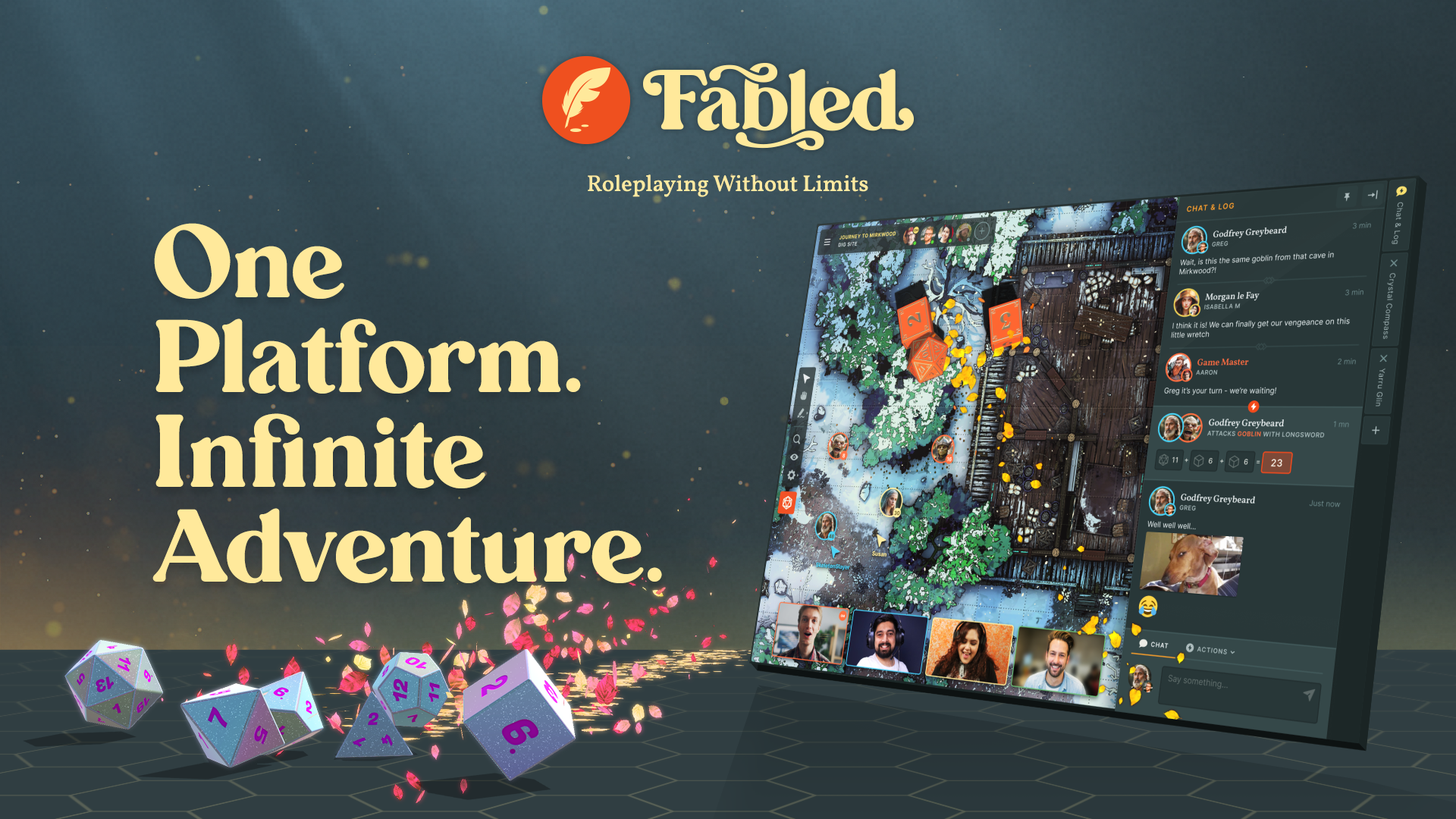 Fabled: Roleplaying Without Limits | BetaList