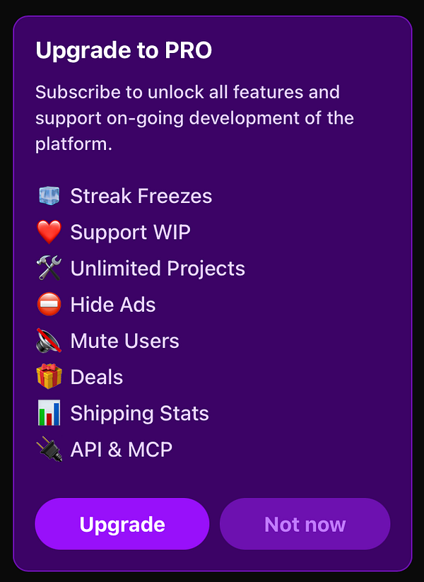 Screenshot of a Shopify Plus admin interface showing the Upsell Box settings under Apps tab.