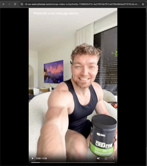 A screenshot showing a detailed code editor window with a JavaScript/TypeScript code file and a preview section for a video upload UI component.