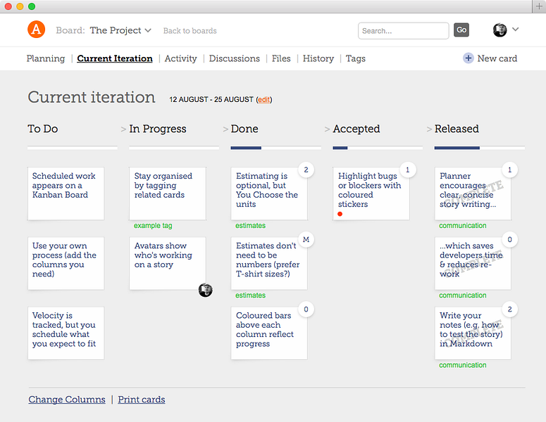 Agile Planner
