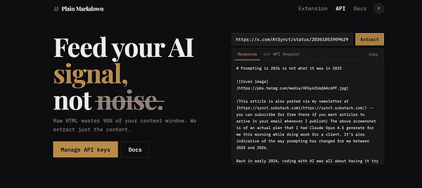 Screenshot of an API documentation page with code examples and a navigation sidebar.