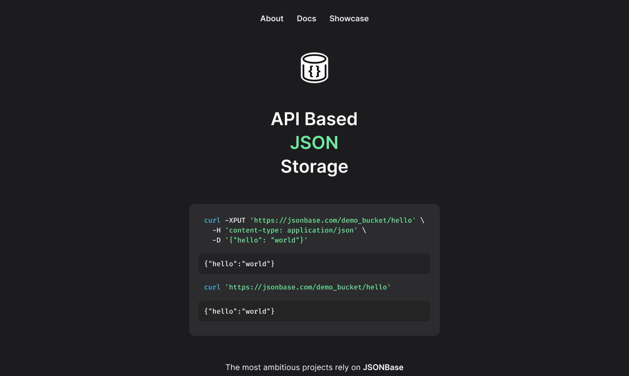 JSONBase