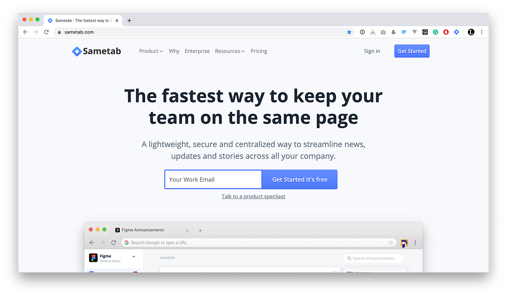 Sametab 2