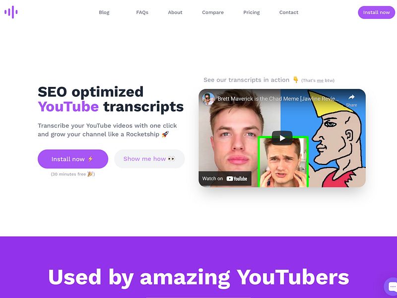 YouTube Transcripts