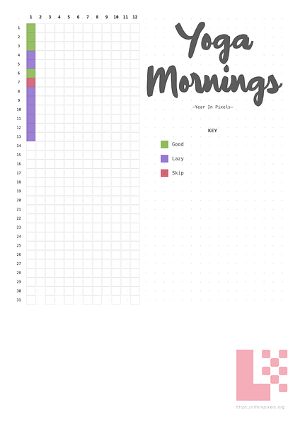 Life in Pixels