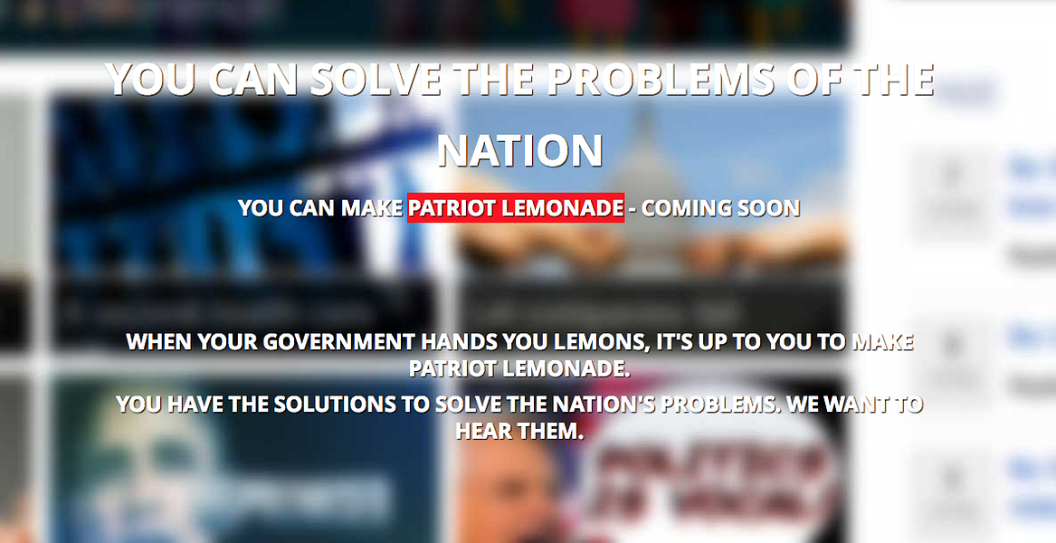 Patriot Lemonade