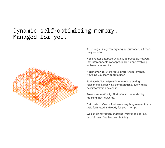 Exabase – Give your AI agents real memory, context, and a workspace visual 4