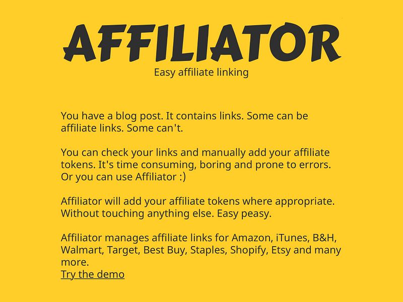 Affiliator