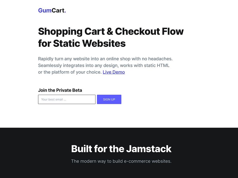 GumCart